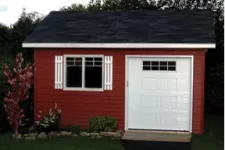 Standard+ North Hatley SP, 6' x 7', Ice White, 8 lite Orion windows