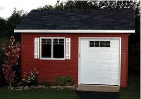 Standard+ North Hatley SP, 6' x 7', Ice White, 8 lite Orion windows