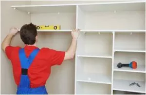 Storage Shelves Organization
