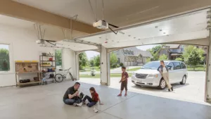 Making the Garage a Safe Place for Kids